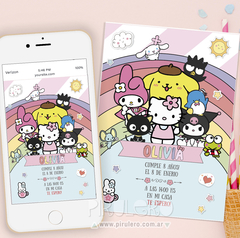 Kit Imprimible Hello Kitty y sus amigos - comprar online