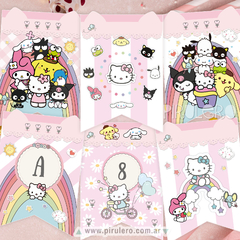 Kit Imprimible Hello Kitty y sus amigos