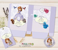 Kit imprimible Princesa Sofía en internet