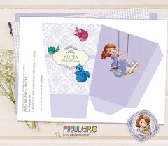 Kit imprimible Princesa Sofía en internet