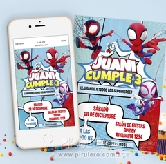 Kit Imprimible Spidey y sus amigos - comprar online