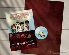 Kit imprimible Stranger Things - Pirulero