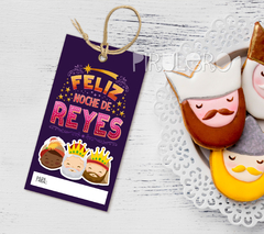 Etiquetas Tags Imprimibles Reyes Magos 2