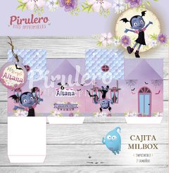 Kit imprimible Vampirina de Pirulero