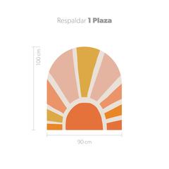 RESPALDAR ARCO | Atardecer - comprar online