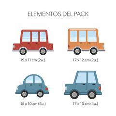 Pack Autitos | N016 - comprar online