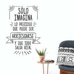 Sólo imagina | F007 - comprar online