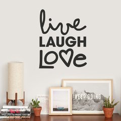 Live, laugh, love. | F020 - comprar online