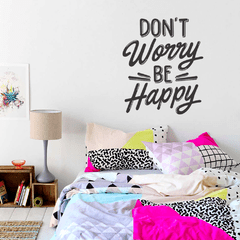 Don't worry be happy | F025 - comprar online