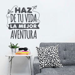 Haz de tu vida la mejor aventura | F037 - comprar online