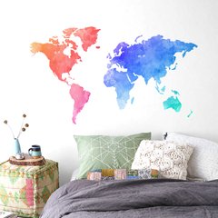 Mapa multicolor | P003 - comprar online