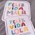 Tarjeta Feliz vida + nombre (pintada a mano) - comprar online