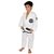 KIMONO INFANTIL BRANCO TRANÇADO