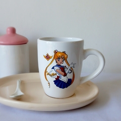 Tazas Sailor Moon 280 ml. x 2 unidades - comprar online
