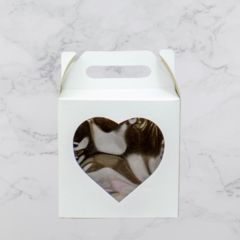 Caja Chica Corazón x 2 unidades (10.5 cm)