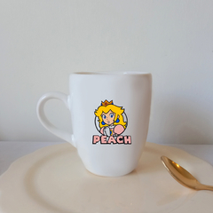 Tazas Peach 280 ml. x 2 unidades