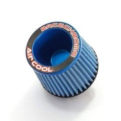 Kit Filtro Air Cool Esportivo Race Chrome Volkswagen 1.0 Azul - comprar online