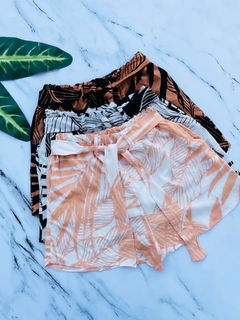 SHORT LINO ESTAMPADO - comprar online