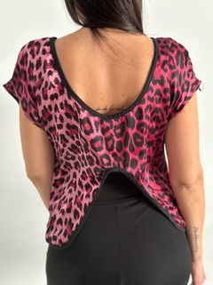 Imagen de BLUSA ANIMAL SEDA