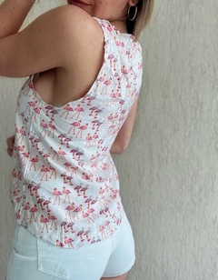 MUSCULOSA FLAMENCOS - comprar online