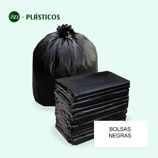 Bolsas Negras para Basura