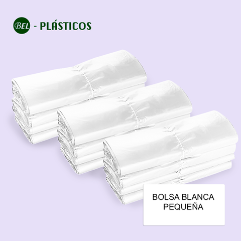 Bolsas basura (planas) - Plásticos Correa