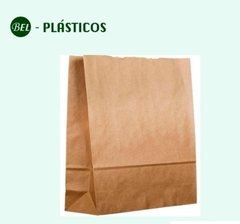 BOLSA PAPEL 1/8 MULTIUSO #35 (25X35CM FUELLE 16) - PAQ X 50 UNIDADES REF BEL-272 - comprar online