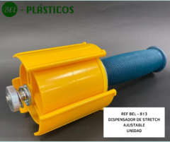 DISPENSADOR STRETCH AJUSTABLE, REF BEL-813