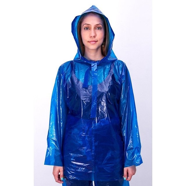 Impermeable Portable para lluvia