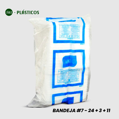 BANDEJA #7 PAQ X 20 UND - 14+3+11=38CM Ref Bel - 1118 - comprar online