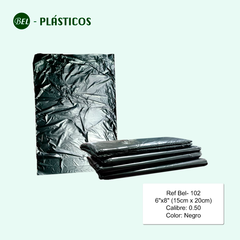 BOLSA PEQUEÑA PARA BASURA - PAQ 100 UND - Fabrica de Bolsas Plasticas, Belplasticos
