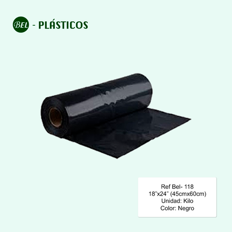 Rollo Negro Abre A 3m Plástico Polietileno (150m2) C/600 – Vazarempaques