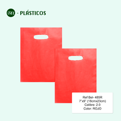 TIPO RIÑON ROJO - 7"x9" (18cmx23cm)  Cal 2.0 - 100 und Ref Bel- 485R - comprar online