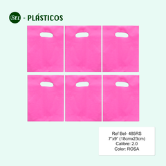 TIPO RIÑON ROSADA- 7"x9" (18cmx23cm)  Cal 2.0 - 100 und Ref Bel- 485RS - comprar online
