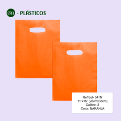 TIPO RIÑON NARANJA- 11"x15" (28cmx38cm)  Cal 2.0 - 100 und Ref Bel-641N - comprar online