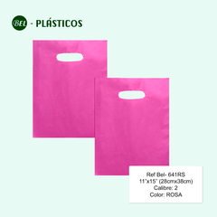 TIPO RIÑON ROSADO- 11"x15" (28cmx38cm) Cal 2.0 - 100 und Ref Bel-641RS - comprar online