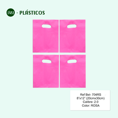 TIPO RIÑON ROSADA - 8"x12" (20cmx30cm)  Cal 2.0 - 100 und Ref Bel- 704RS - comprar online
