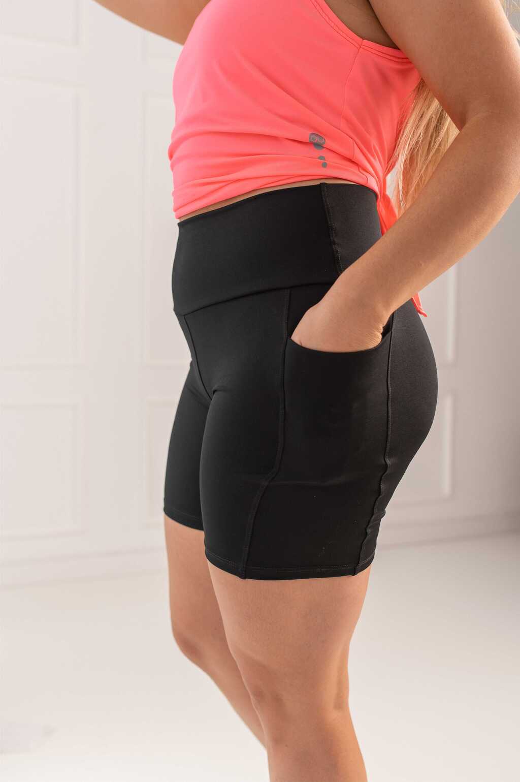 Short media pierna mujer hotsell