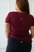 Remera Basic Bordo en internet