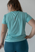 Remera Basic Aqua - comprar online