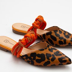 Mule Feminino Animal Print Onça Maitê - Shoes U