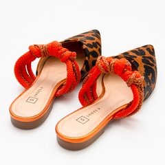 Mule Feminino Animal Print Onça Maitê - loja online