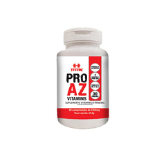 Polivitamínico Pro-AZ (30 Caps) - Titan Suplementos