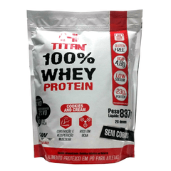 100% Whey protein (837g) - Titan Suplementos