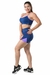 Shorts fit recorte lateral MCF474 AzulMarinhoC/Lilas - loja online