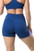 Shorts fit recorte lateral MCF474 AzulMarinhoC/Lilas na internet