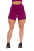 Shorts fit tule lateral Malbec - Moda Fitness e Moda Praia | Morenna Collection 