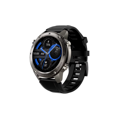 Reloj inteligente DM56 AMOLED de 1,43 pulgadas, GPS, llamada