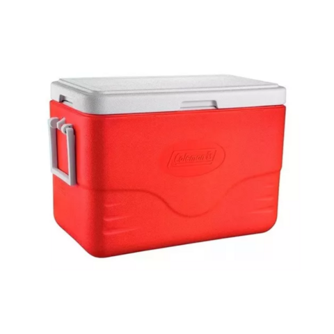 Conservadora Coleman Beach 28qt 26 Lts Con Manijas ROJO