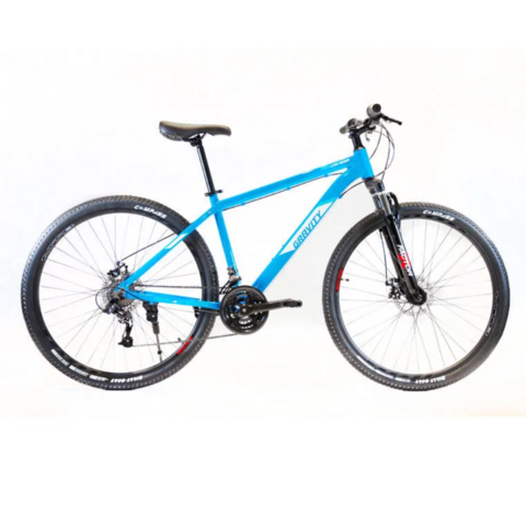 BICICLETA MTB GRAVITY LOWRIDER 2.0 TALLE M (AZUL Y BLANCO)